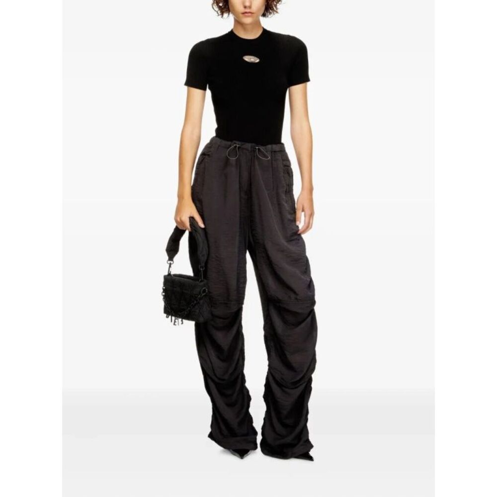 Diesel Women `M-Valari-Ss` Top - Picture 2 of 5